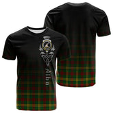 MacMillan Society Of Glasgow Tartan Crest T-shirt - Alba Celtic Style
